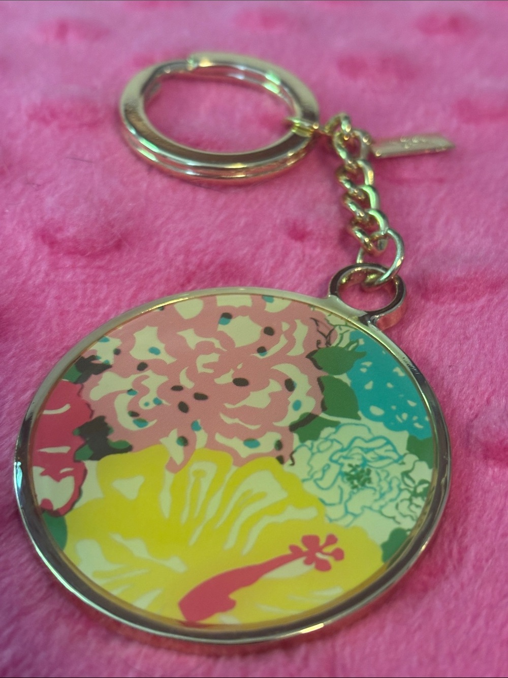Lilly Pulitzer Key Chain